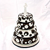 4-tier-wedding-cake-monochrome