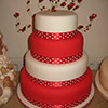 4 Tier Wedding Cake