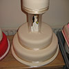 3 Tier Wedding Cake