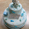 Baby Birthday Cake