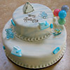 Baby Christening Cake