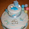 Baby Christening Cake
