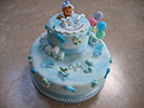 Baby Christening Cake