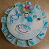 Baby Christening Cake
