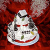 Custom Christmas Cake