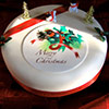 Custom Christmas Cake