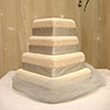 4-Tier-Square-Cake